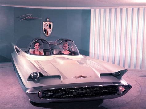 Car in pictures – car photo gallery » Lincoln Futura Concept 1955 Photo 02