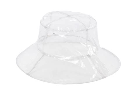 Clyde Bucket Hat - Clear Vinyl | Garmentory