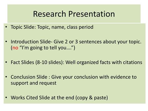 PPT - Research Presentation PowerPoint Presentation, free download - ID:5844902