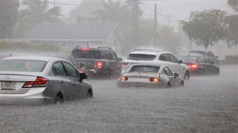 Stunning Videos Capture Historic Overnight Rain and Flooding in Fort ...