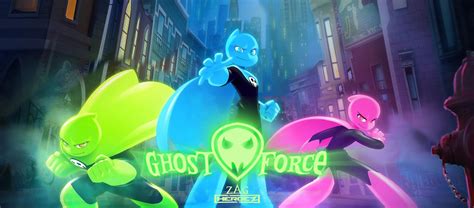 Imagen - Ghostforce.jpg | Wikia ZAG | FANDOM powered by Wikia