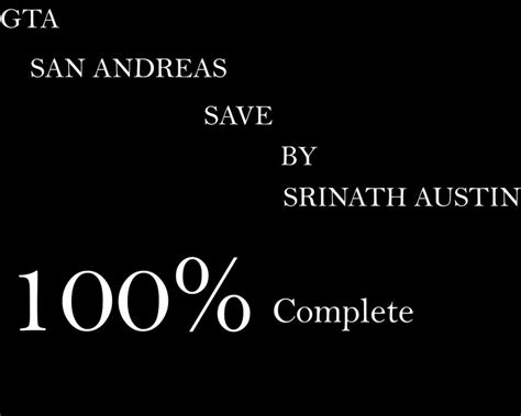 GTA San Andreas GTA San Andreas Save for PC by SA Mod - GTAinside.com