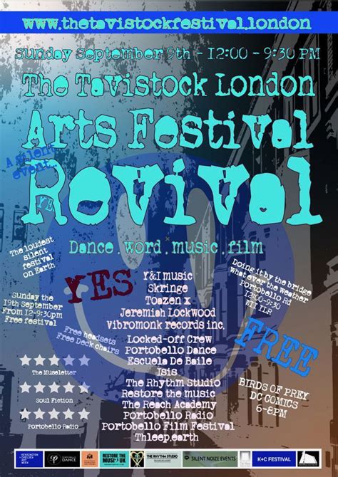 Tavistock Festival 2021 - Event at The Muse Gallery in London