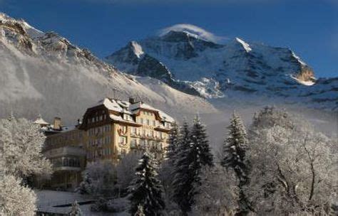 Hotel Regina Wengen, Berner Oberland, Schweiz - Außenansicht | Hotel ...