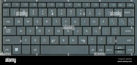 Standard Us Qwerty Keyboard