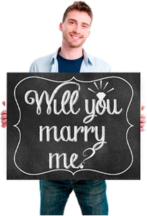 Custom Engagement Will You Marry Me? print or poster board | Marry me ...