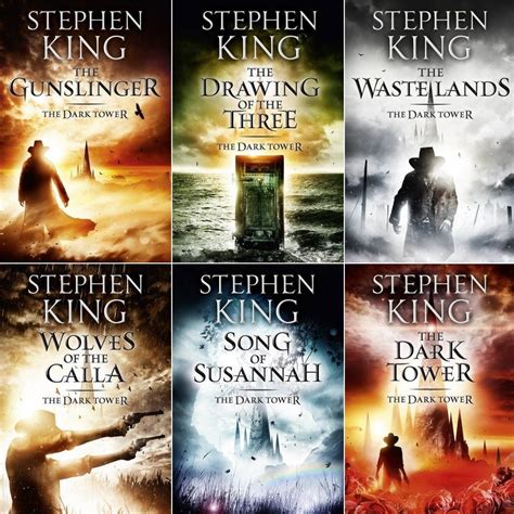 All Books in the Dark Tower Series, Ranked Best to Worst | The dark ...