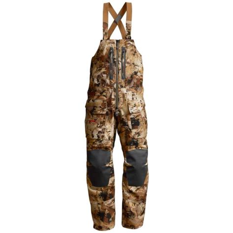 Sitka Hudson Bib | Waterfowl Hunting Bib | Black Ovis