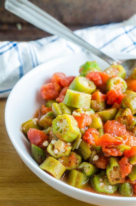 Okra and Tomatoes Recipe | Classic Southern Recipe | Life's Ambrosia