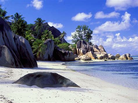 Seychelles beaches