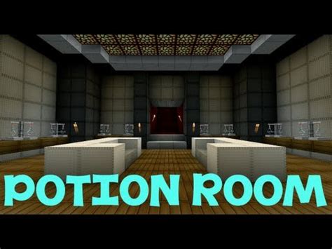 Minecraft: Potion Making Room - YouTube