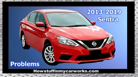 Nissan Sentra 7th gen 2013 to 2019 common problems, issues, defects and complaints - YouTube