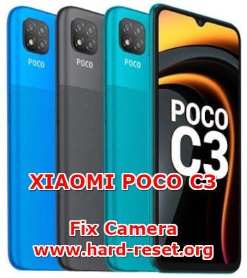 How To FIX Camera at XIAOMI POCO C3 Problems ? - Hard Reset & Factory Default Community