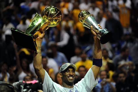 Kobe Bryant Is The Last Non-Forward To Win The NBA Finals MVP Trophy ...