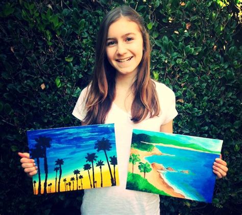 Social impact bat mitzvah: Alum's daughter raises funds for Art Center scholarships | ArtCenter News