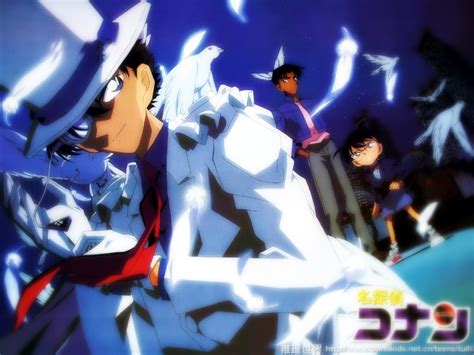 hEIJI,cONAN & Kid - Detective Conan Wallpaper (24729779) - Fanpop