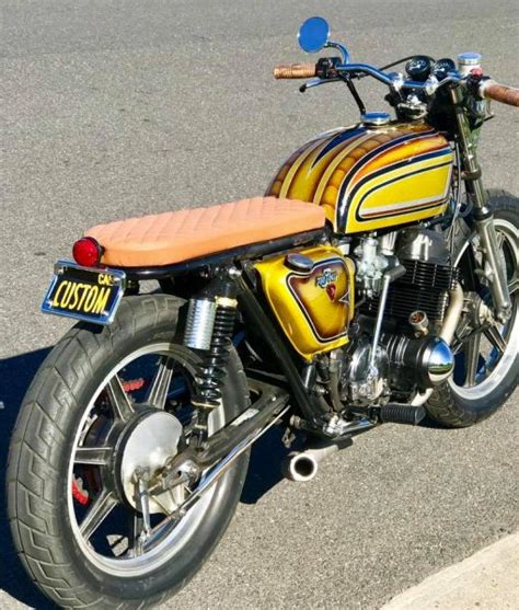 Exhaust System HONDA 4 into 1 CB750 SOHC Yoshimura style – Carpy’s Cafe ...