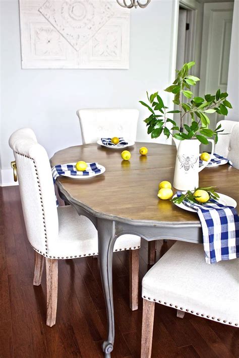 Diy Dining Table Makeover Ideas | Brokeasshome.com