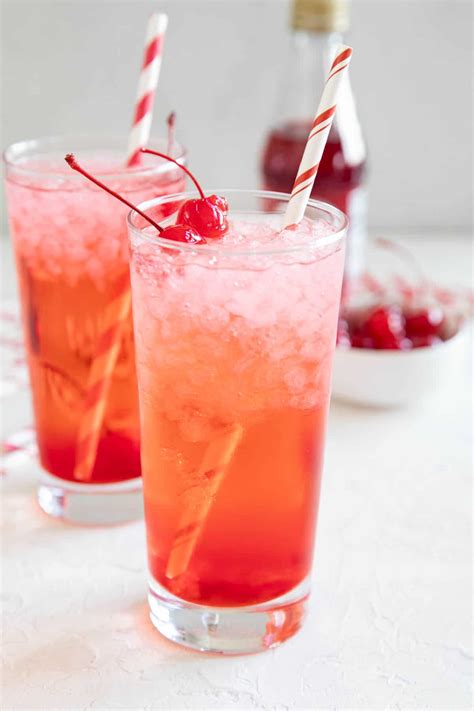 Shirley Temple Drink - Taste and Tell