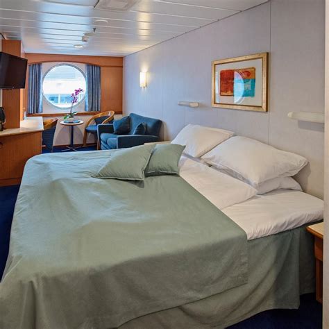 MS Trollfjord cabins and suites | CruiseMapper