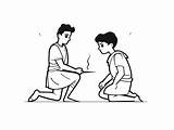 Fun Joseph And Potiphar Coloring Activity  Coloring Page sketch template