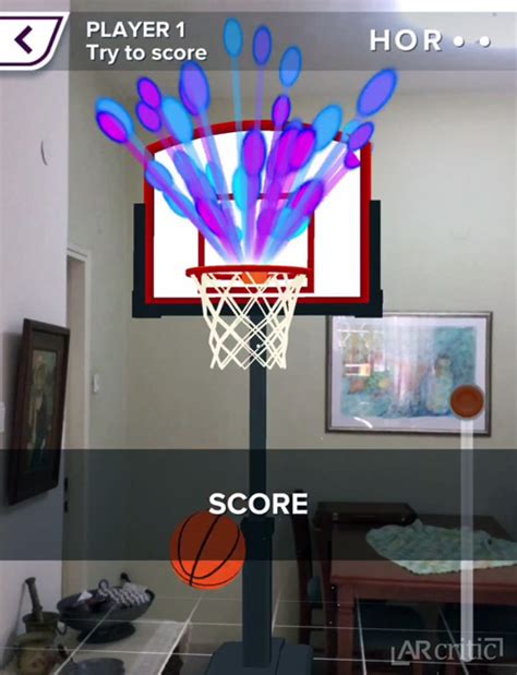 AR Sports Basketball Game Review