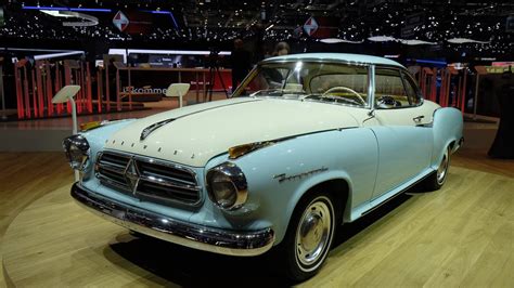 Borgward Displays Past, Announces Plans For Future In Geneva