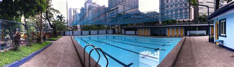 Lourdes School Swimming Pool, Mandaluyong - Home