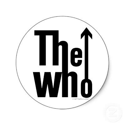 the Who | Band logos, Rock band logos, Logos