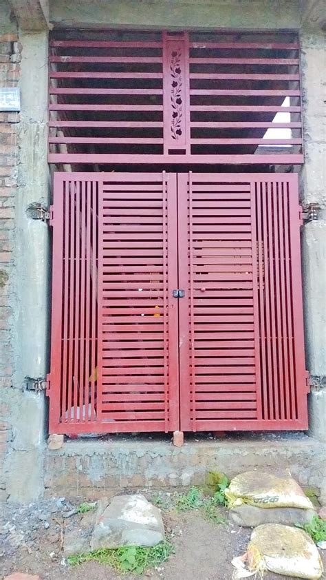 Grill Gate Design, House Main Gates Design, Steel Gate Design, Door And ...