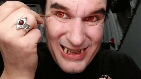 Dracula Makeup - YouTube