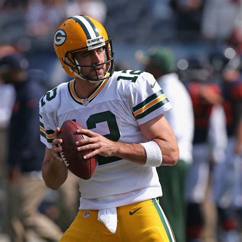 Packers' Aaron Rodgers Reaches 25,000 Career Passing Yards | Bleacher ...