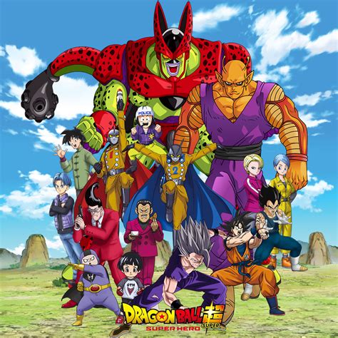 DRAGON BALL SUPER: SUPER HERO Movie Poster 15x21 2022 Tetsuro Kodama ...