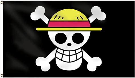 Buy 3 X 5Ft Luffy's Straw Hat Pirate ,150cm X 90cm One Piece Jolly ...