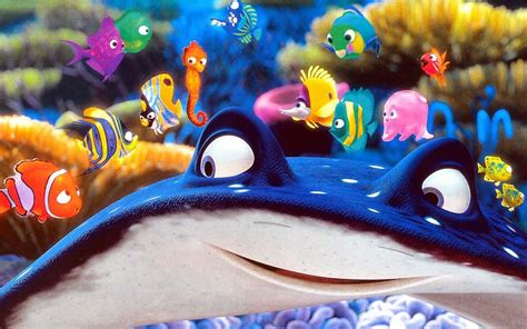 Gambar Trending Hari Finding Nemo Wallpaper Gambar Kartun Ikan Anemo di Rebanas - Rebanas