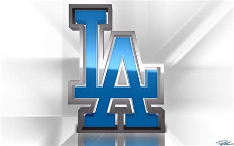 🔥 [50+] LA Dodgers Logo Wallpapers | WallpaperSafari