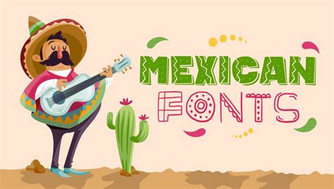 50+ Best Mexican Fonts (FREE / Premium ) 2024 | Hyperpix | Mexican ...