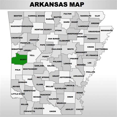 Scott County Histories - Arkansas - OnGenealogy