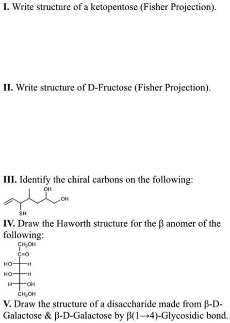 Ketopentose Structure