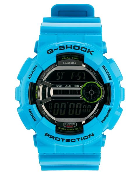 G-shock Gshock Watch Gd1102er in Blue for Men | Lyst