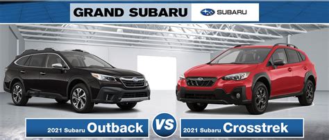 2023 Subaru Crosstrek vs Outback | Interior, Specs, Towing