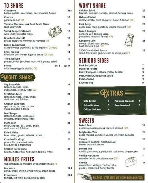 Belgian Beer Cafe Menu, Menu for Belgian Beer Cafe, Perth CBD, Perth - Urbanspoon/Zomato