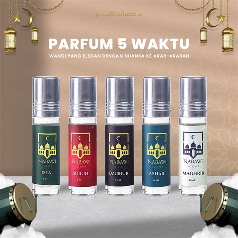 Jual Minyak Wangi Pria Wanita Non Alkohol Tahan Lama 12 Jam Parfum ...