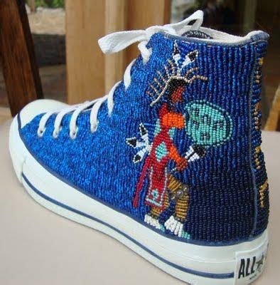 Fun in Phoenix! | Beaded shoes, Native american beading, Bead work