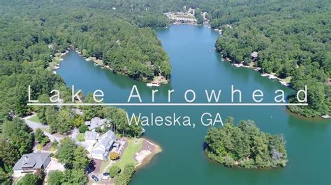 Aero Drone Media - Lake Arrowhead Georgia - YouTube