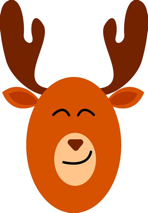 Emoji of a mooseCartoon deer vector or color illustration 35033603 ...