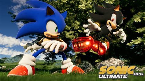 Sonic Ultimate RPG PVP Trailer - YouTube