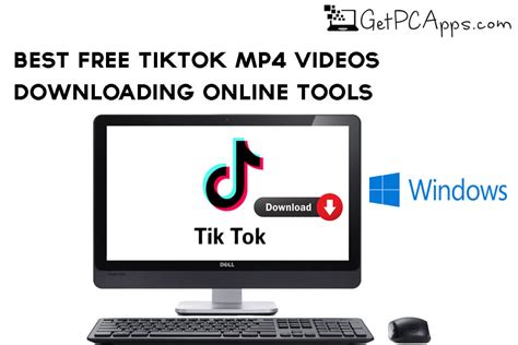 Tiktok Downloader - Tik Tok For Windows 10/7 - TikTok For PC Free Download : You can save tik ...