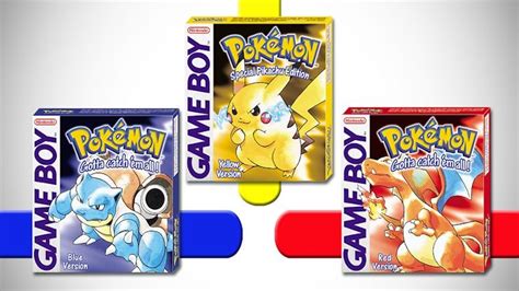 Pokemon Red, Blue, and Yellow Get a New Trailer for the Virtual Console ...