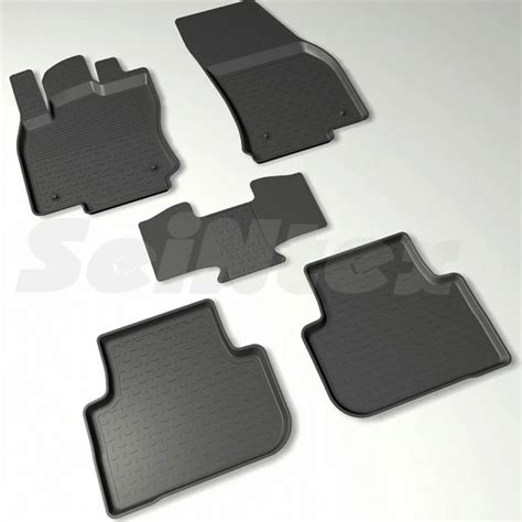 For Volkswagen Tiguan 2017 2019 rubber floor mats into saloon 5 pcs/set Seintex 87995-in Floor ...